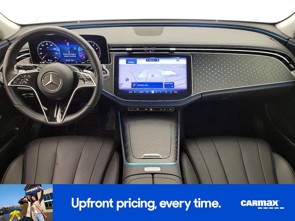 used 2025 Mercedes-Benz E-Class car, priced at $55,998