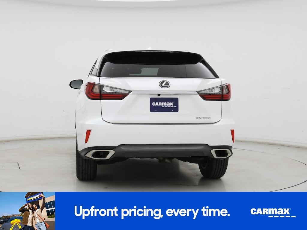 used 2017 Lexus RX 350 car, priced at $32,998