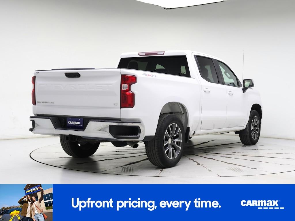 used 2022 Chevrolet Silverado 1500 car, priced at $30,998