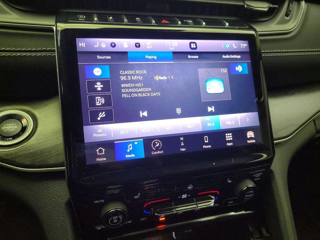 used 2023 Jeep Grand Cherokee car, priced at $30,998