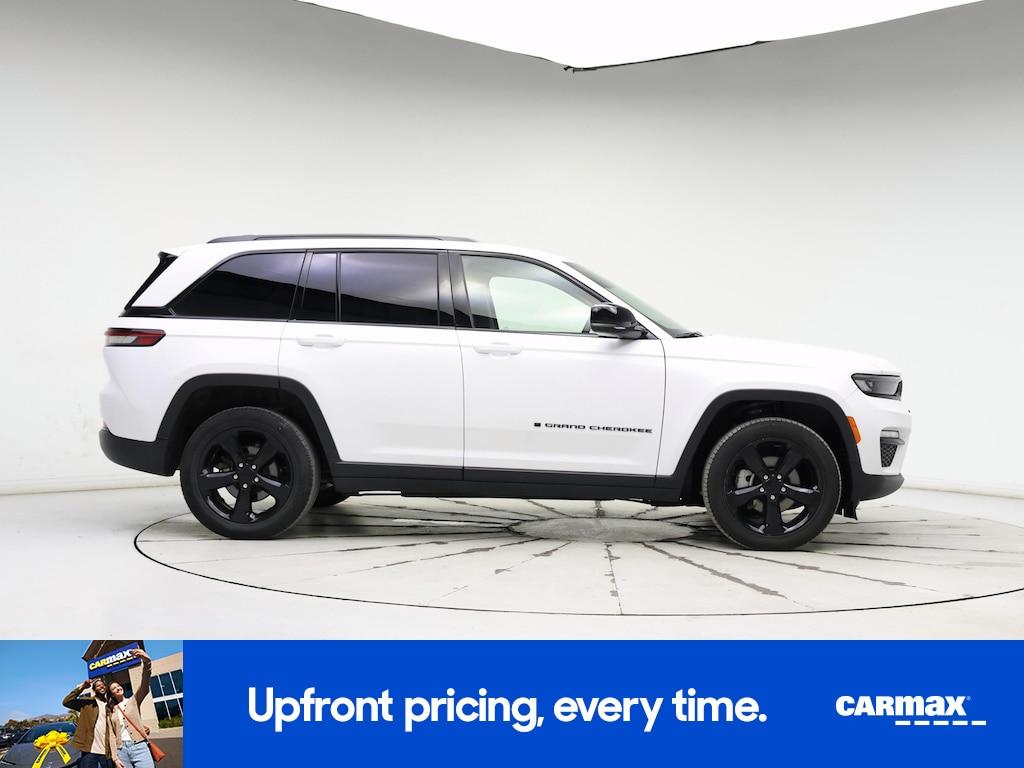 used 2023 Jeep Grand Cherokee car, priced at $30,998