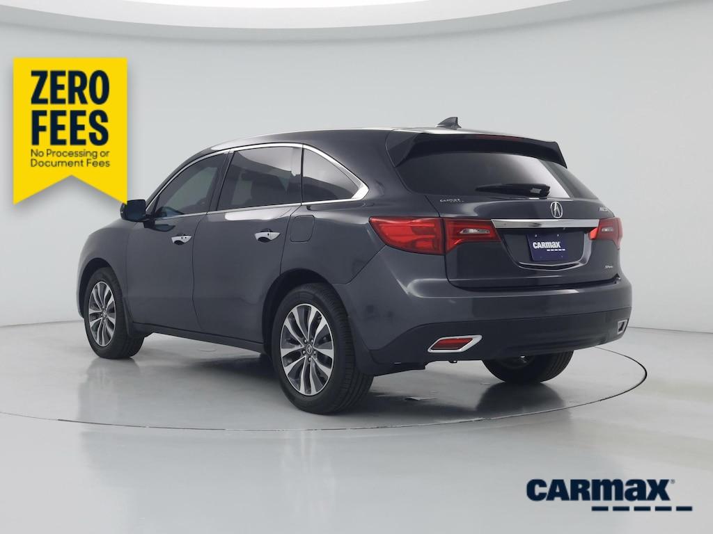 used 2016 Acura MDX car, priced at $16,998