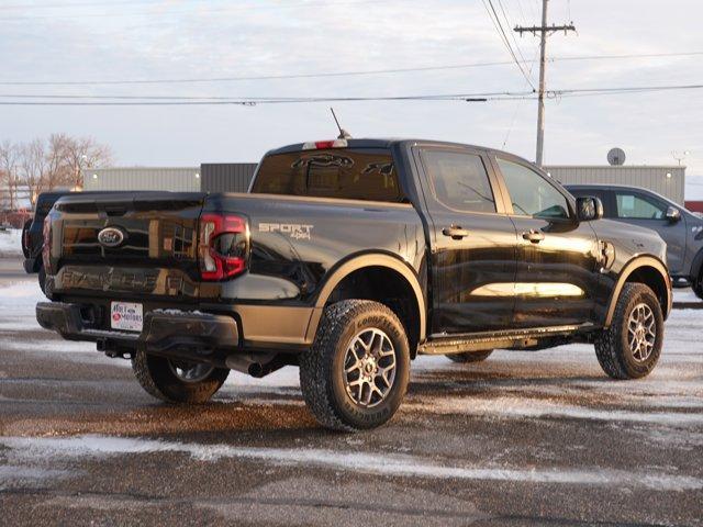 new 2025 Ford Ranger car, priced at $37,990
