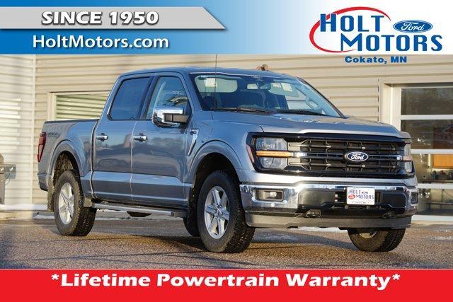 new 2025 Ford F-150 car, priced at $48,740