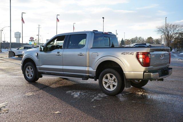 new 2025 Ford F-150 car, priced at $48,740