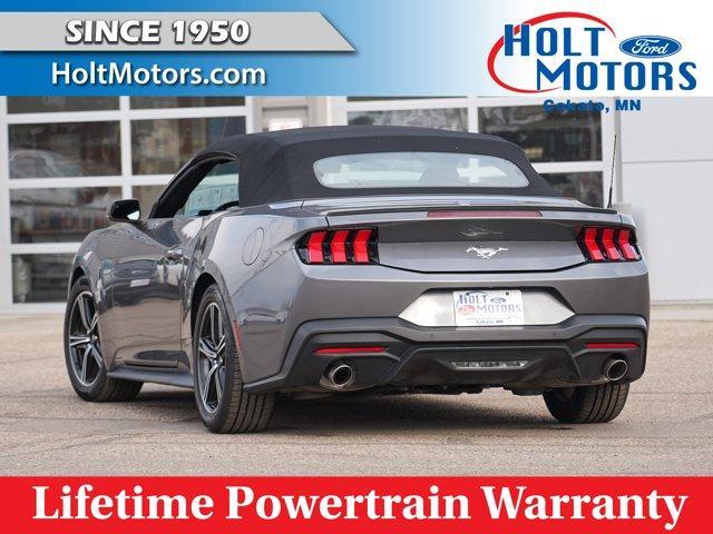 used 2024 Ford Mustang car, priced at $34,418