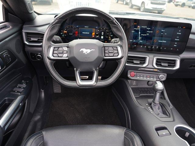 used 2024 Ford Mustang car, priced at $34,418