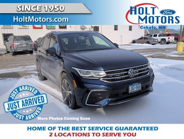 used 2023 Volkswagen Tiguan car, priced at $24,900