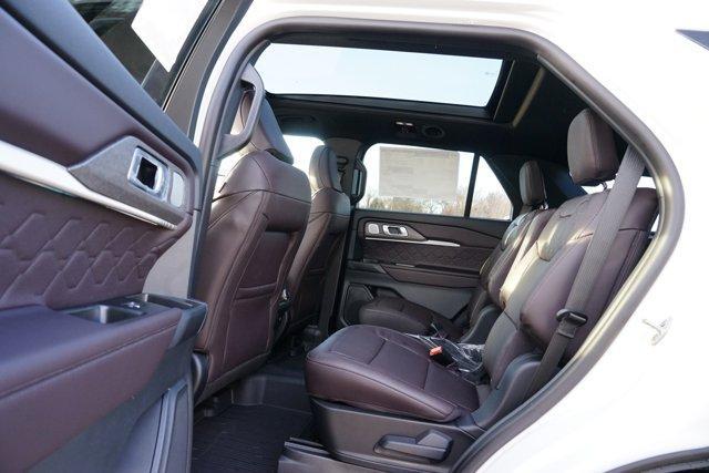 new 2026 Ford Explorer car, priced at $56,899