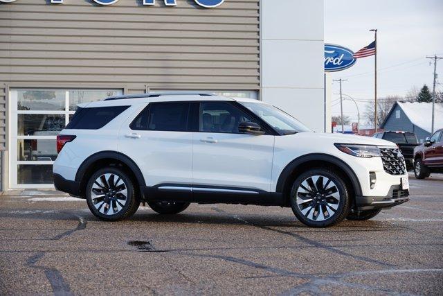 new 2026 Ford Explorer car, priced at $56,899