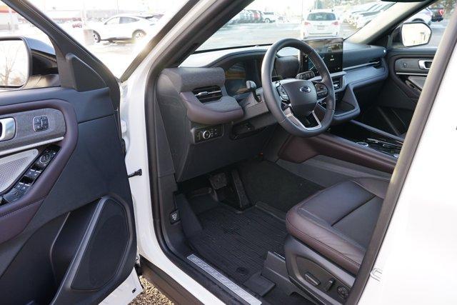 new 2026 Ford Explorer car, priced at $56,899