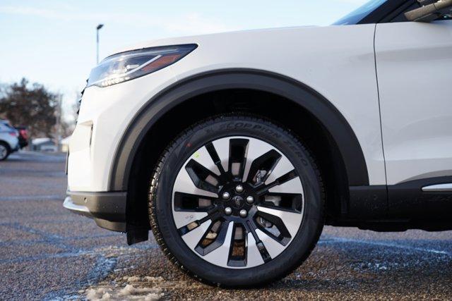 new 2026 Ford Explorer car, priced at $56,899