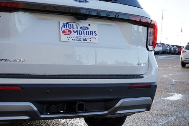 new 2026 Ford Explorer car, priced at $56,899