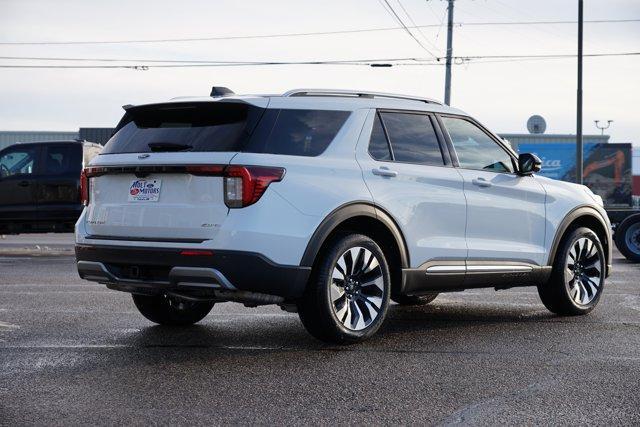 new 2026 Ford Explorer car, priced at $56,899
