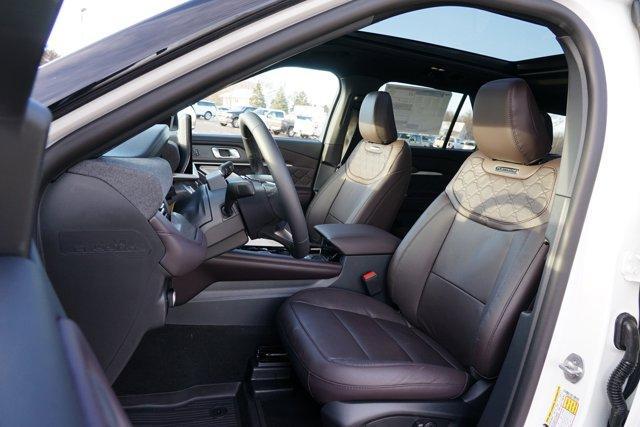 new 2026 Ford Explorer car, priced at $56,899