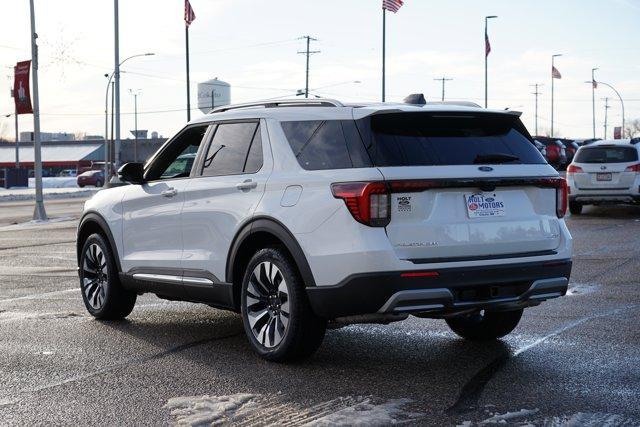 new 2026 Ford Explorer car, priced at $56,899