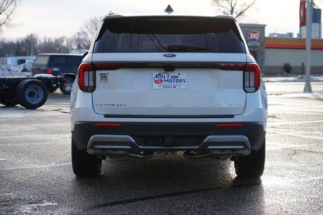 new 2026 Ford Explorer car, priced at $56,899