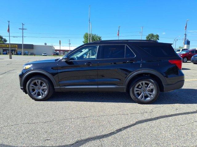 used 2023 Ford Explorer car, priced at $35,796