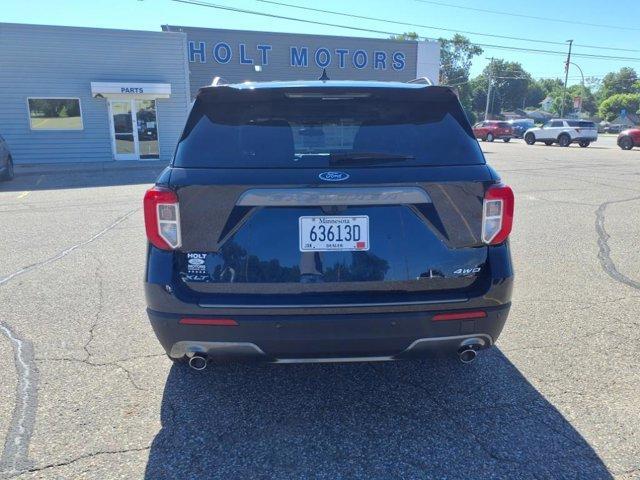 used 2023 Ford Explorer car, priced at $35,796