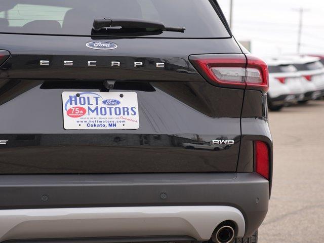 used 2023 Ford Escape car, priced at $25,254