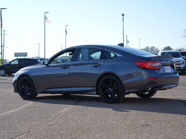 used 2018 Honda Accord car, priced at $19,706