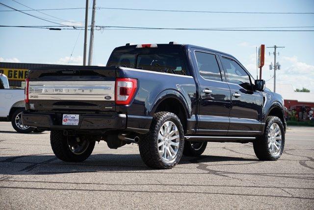 used 2021 Ford F-150 car, priced at $38,639