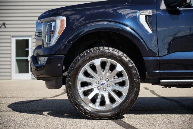 used 2021 Ford F-150 car, priced at $38,639