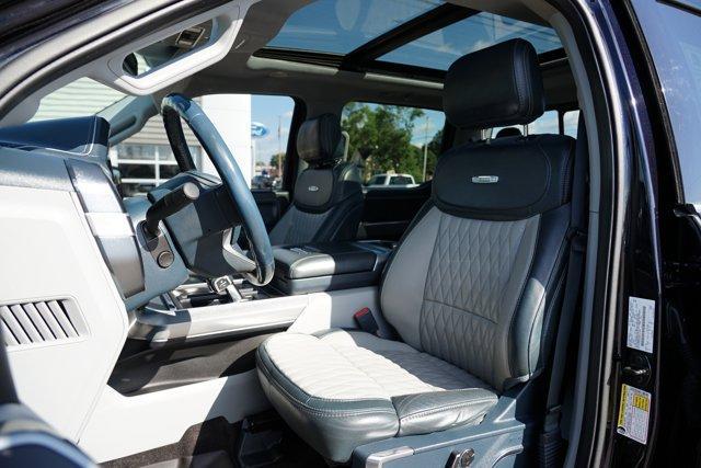 used 2021 Ford F-150 car, priced at $38,639