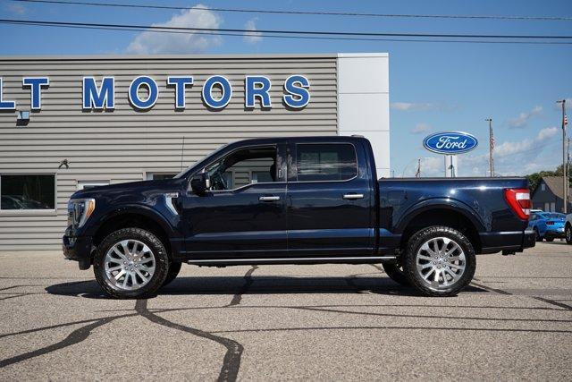 used 2021 Ford F-150 car, priced at $38,639