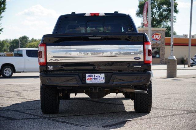 used 2021 Ford F-150 car, priced at $38,639