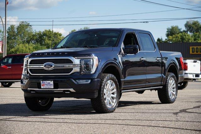 used 2021 Ford F-150 car, priced at $38,639