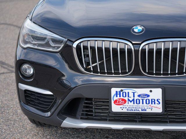 used 2018 BMW X1 car, priced at $15,500