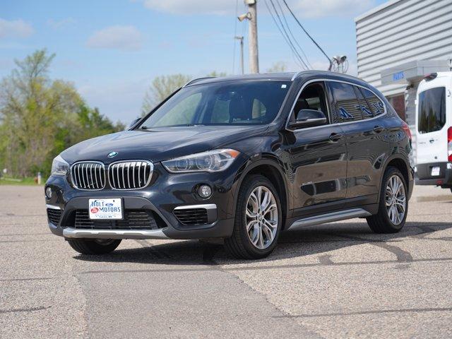 used 2018 BMW X1 car, priced at $15,500