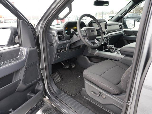 new 2025 Ford F-150 car, priced at $57,275