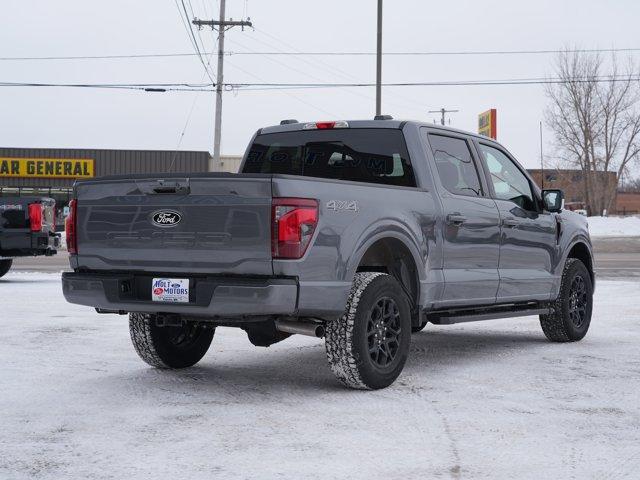 new 2025 Ford F-150 car, priced at $57,275