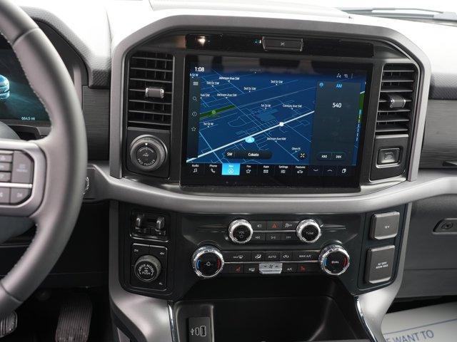 new 2025 Ford F-150 car, priced at $57,275
