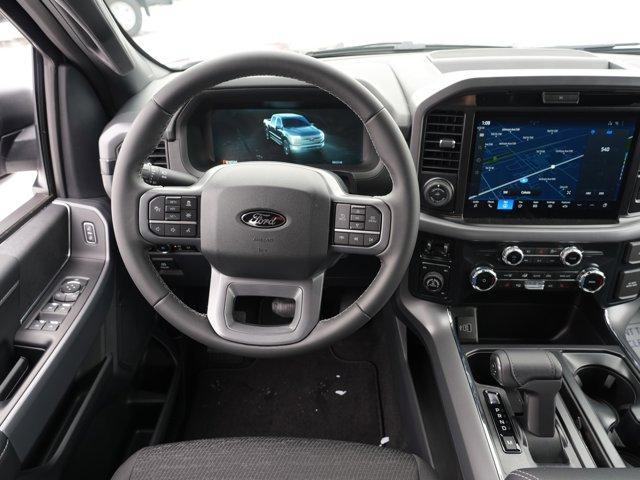 new 2025 Ford F-150 car, priced at $57,275