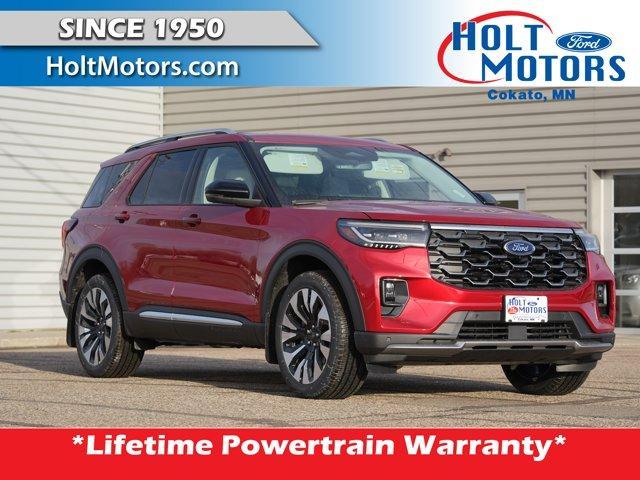 new 2026 Ford Explorer car, priced at $55,390
