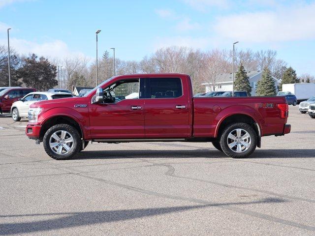 used 2018 Ford F-150 car, priced at $28,707