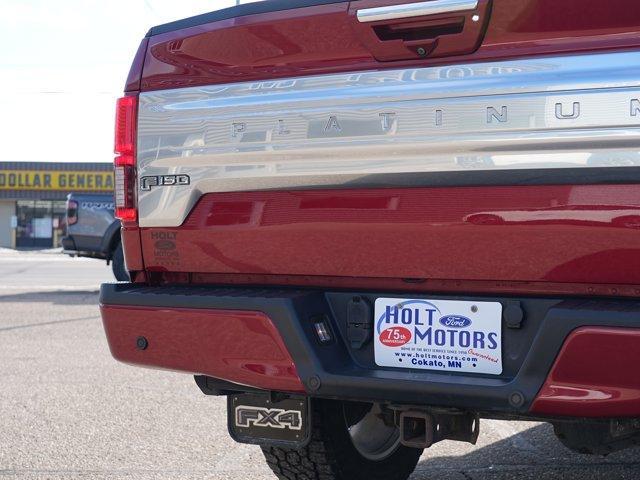 used 2018 Ford F-150 car, priced at $28,707