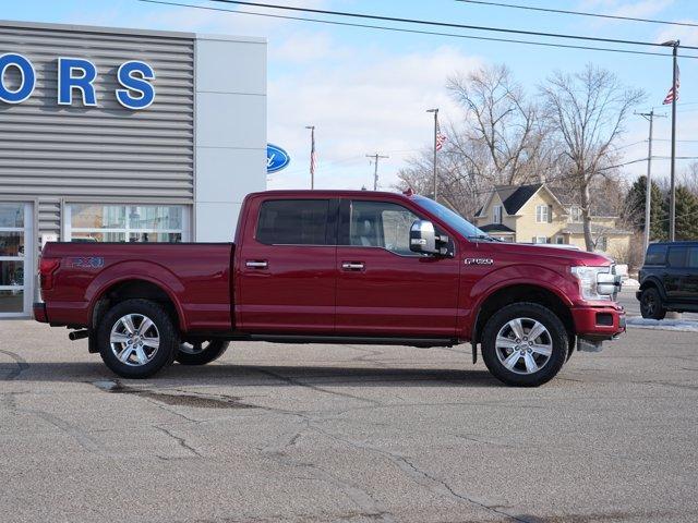 used 2018 Ford F-150 car, priced at $28,707