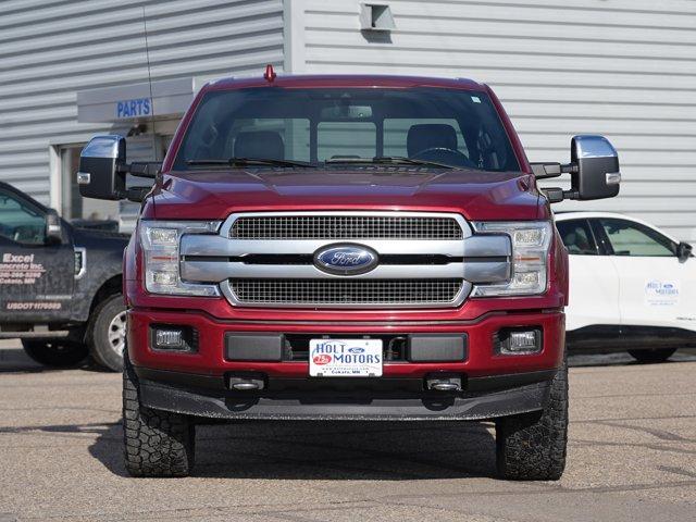 used 2018 Ford F-150 car, priced at $28,707