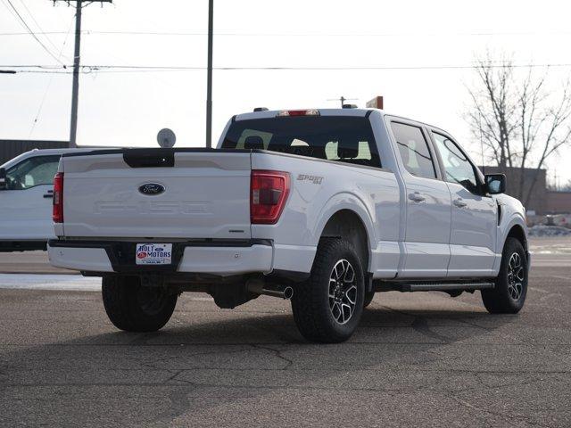 used 2023 Ford F-150 car, priced at $37,900