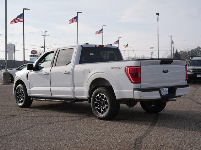 used 2023 Ford F-150 car, priced at $37,900