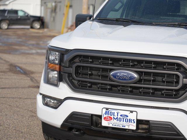 used 2023 Ford F-150 car, priced at $37,900