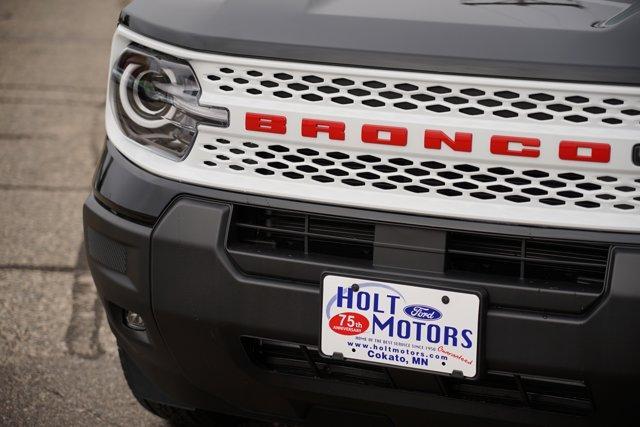 new 2025 Ford Bronco Sport car, priced at $35,890