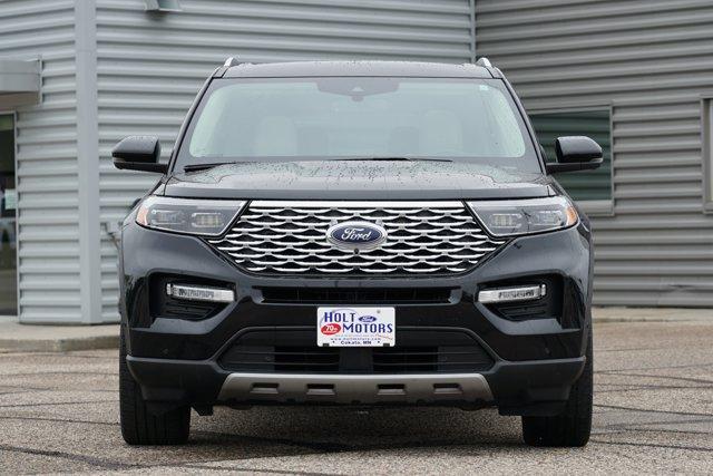 used 2022 Ford Explorer car, priced at $27,327