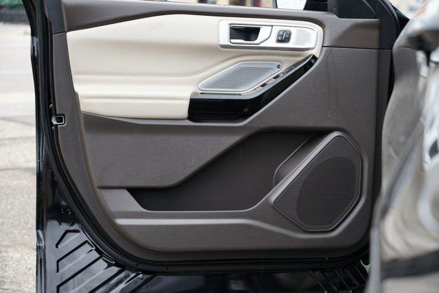 used 2022 Ford Explorer car, priced at $27,327