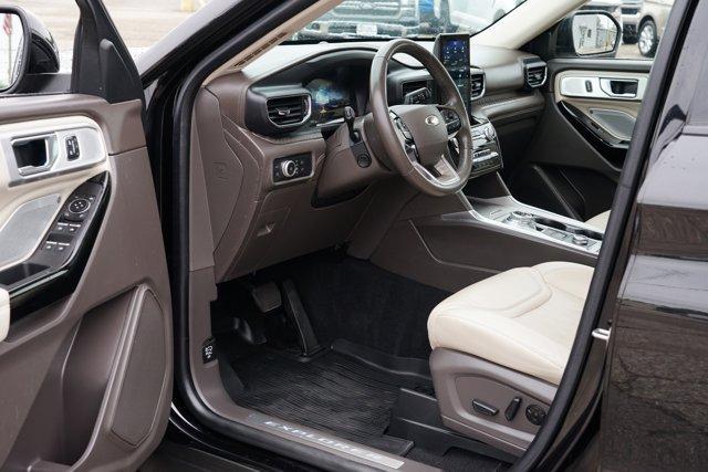 used 2022 Ford Explorer car, priced at $27,327