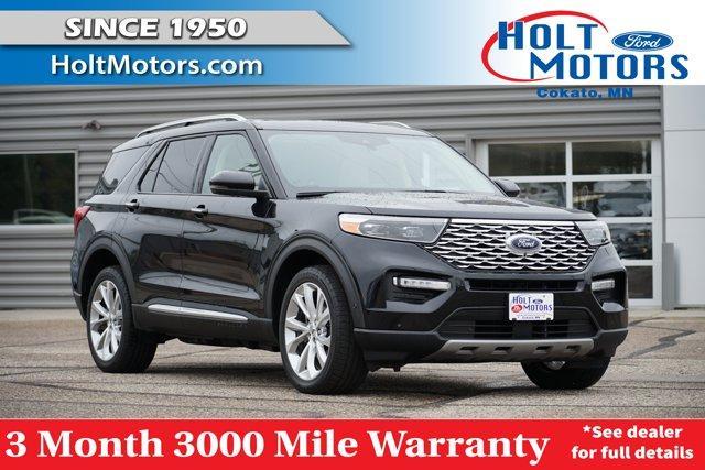 used 2022 Ford Explorer car, priced at $27,327